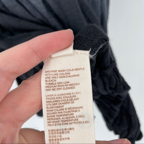 NWT Free People Cora Lee Off The Shoulder Ombre Blouse - Picture 6 of 9